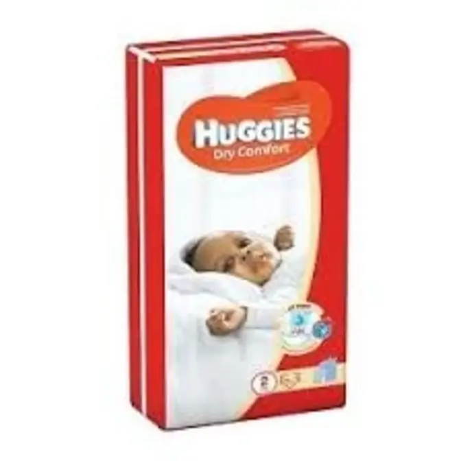 Huggies Dry Comfort Size 2 3-6Kg 68 Pieces